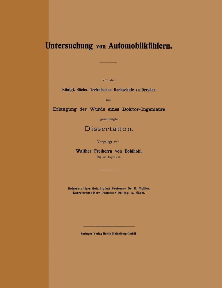 Untersuchung von Automobilkhlern 1