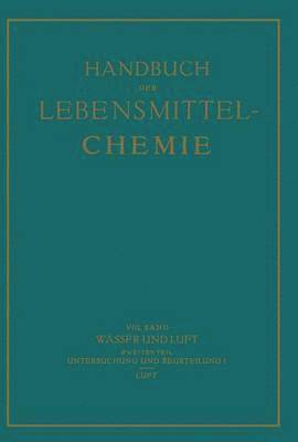 bokomslag Wasser und Luft