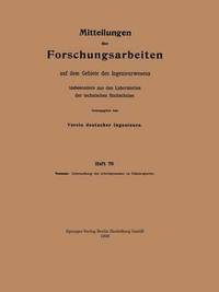 bokomslag Untersuchung des Arbeitsprozesses im Fahrzeugmotor