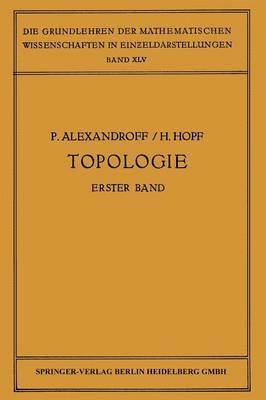 bokomslag Topologie I