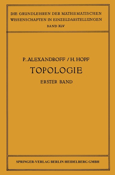 bokomslag Topologie I