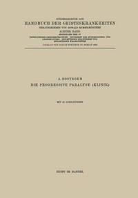 bokomslag Syphilitische Geistesstrungen  Psychosen des Rckbildungs- und Greisenalters  Epileptische Reaktionen und Epileptische Krankheiten