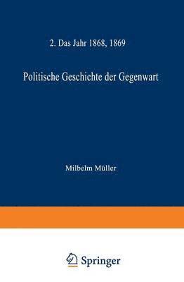 bokomslag Politische Geschichte der Gegenwart