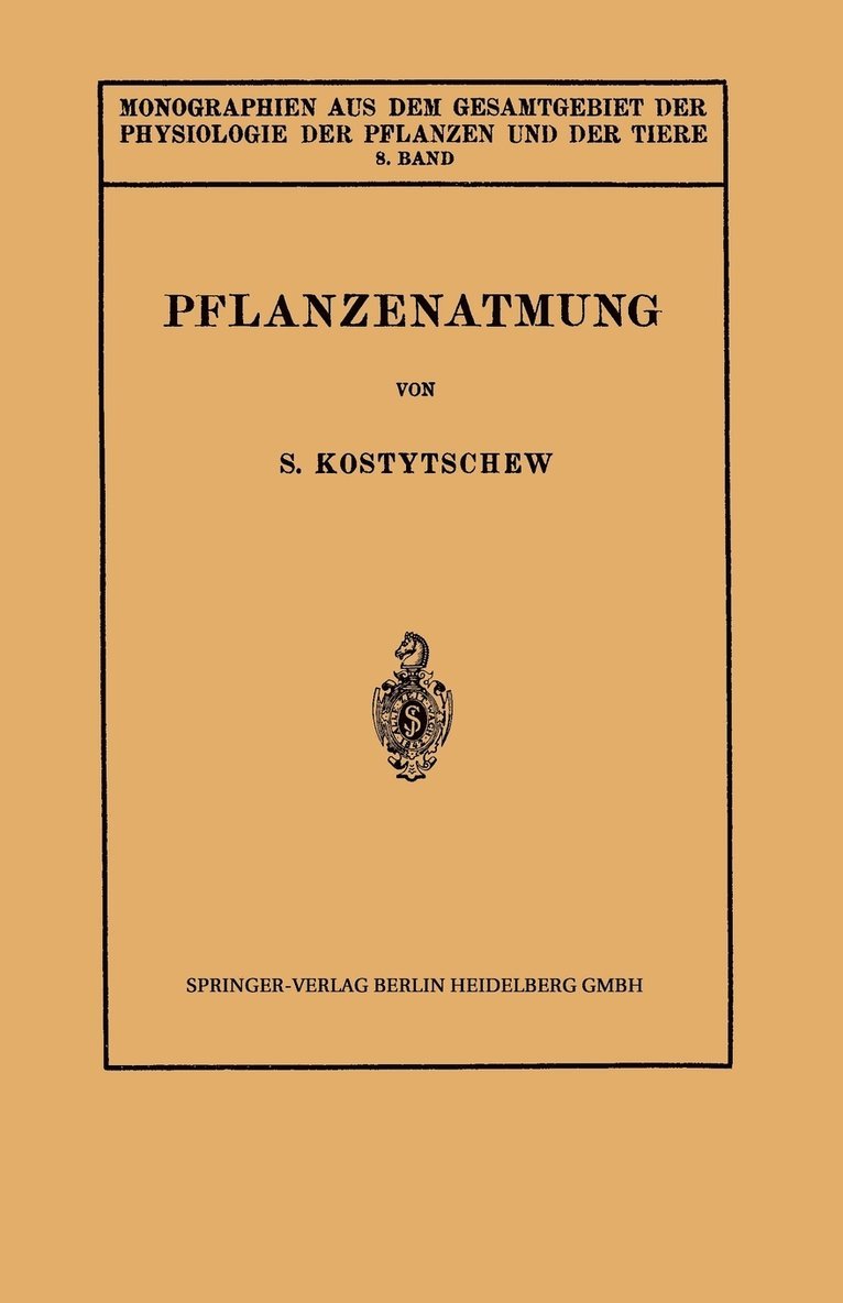 Pflanzenatmung