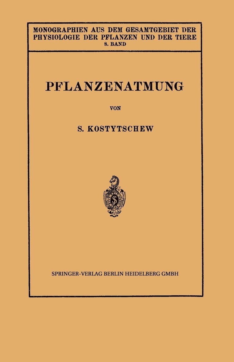 Pflanzenatmung 1