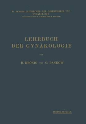 Lehrbuch der Gynäkologie