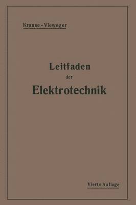 bokomslag Kurzer Leitfaden der Elektrotechnik