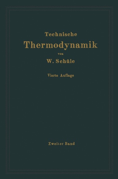 bokomslag Technische Thermodynamik