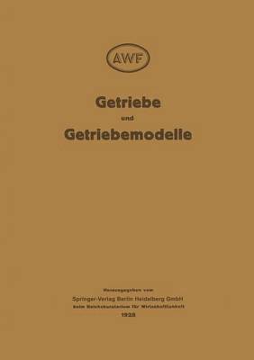 Getriebe und Getriebemodelle 1