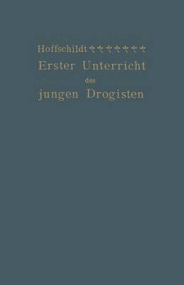 Erster Unterricht des jungen Drogisten 1