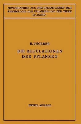 Die Regulationen der Pflanzen
