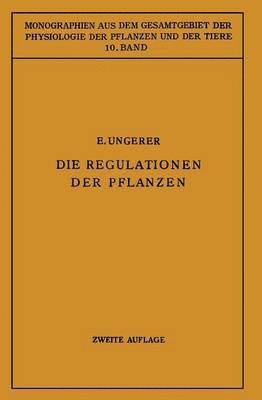 Die Regulationen der Pflanzen 1