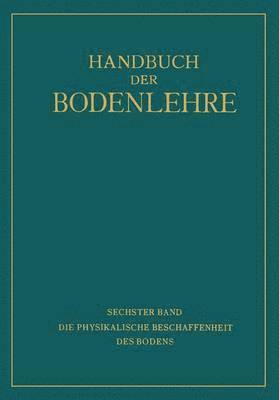 Die Physikalische Beschaffenheit des Bodens 1