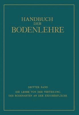 bokomslag Die Lehre von der Verteilung der Bodenarten an der Erdoberflache