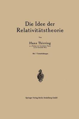 Die Idee der Relativittstheorie 1