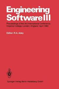 bokomslag Engineering Software III