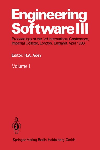 R. A. Adey - Engineering Software III, Häftad