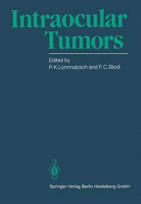 bokomslag Intraocular Tumors