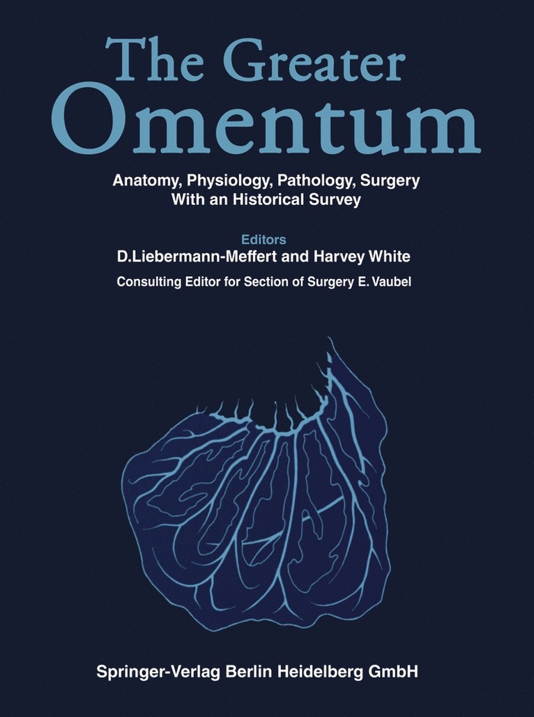 D. Liebermann-Meffert, H. White, E. Vaubel - Greater OMENTUM, Häftad