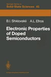 bokomslag Electronic Properties of Doped Semiconductors
