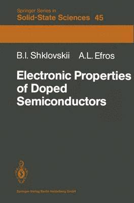 Electronic Properties of Doped Semiconductors 1