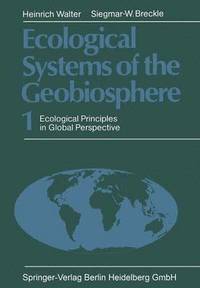 bokomslag Ecological Systems of the Geobiosphere