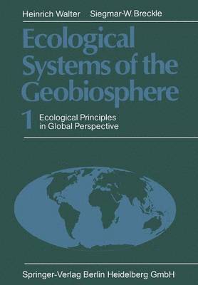 bokomslag Ecological Systems of the Geobiosphere