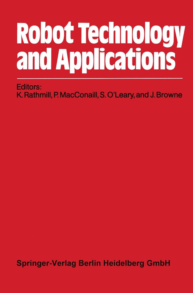 Robot Technology and Applications