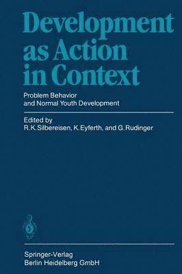 bokomslag Development as Action in Context