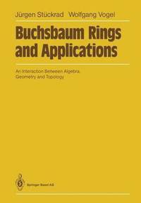 bokomslag Buchsbaum Rings and Applications