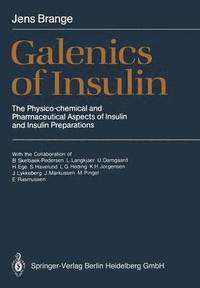 bokomslag Galenics of Insulin