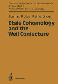 bokomslag Etale Cohomology and the Weil Conjecture