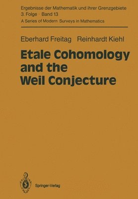 bokomslag Etale Cohomology and the Weil Conjecture