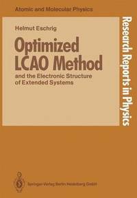 bokomslag Optimized LCAO Method and the Electronic Structure of Extended Systems