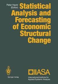 bokomslag Statistical Analysis and Forecasting of Economic Structural Change
