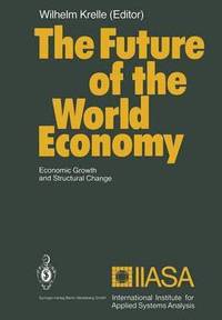 bokomslag The Future of the World Economy