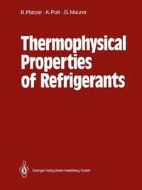 bokomslag Thermophysical Properties of Refrigerants