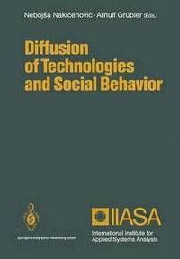 bokomslag Diffusion of Technologies and Social Behavior