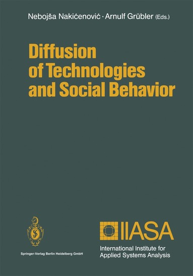 bokomslag Diffusion of Technologies and Social Behavior