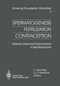 bokomslag Spermatogenesis  Fertilization  Contraception