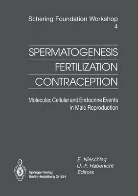 bokomslag Spermatogenesis  Fertilization  Contraception