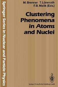 bokomslag Clustering Phenomena in Atoms and Nuclei