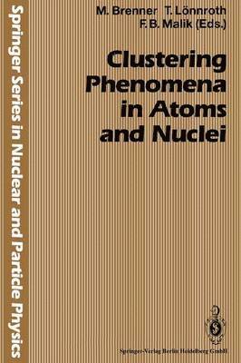 bokomslag Clustering Phenomena in Atoms and Nuclei