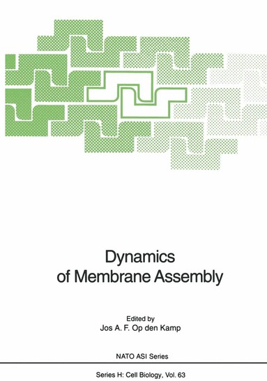 Jos A.F. op den Kamp - Dynamics of Membrane Assembly, Häftad