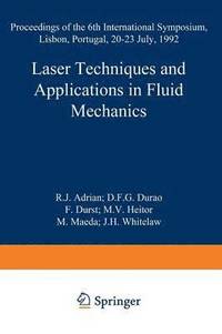 bokomslag Laser Techniques and Applications in Fluid Mechanics