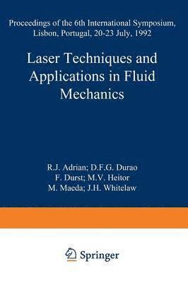 Laser Techniques and Applications in Fluid Mechanics 1
