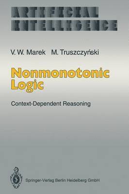 bokomslag Nonmonotonic Logic