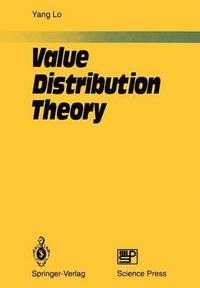 bokomslag Value Distribution Theory