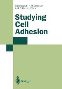 bokomslag Studying Cell Adhesion