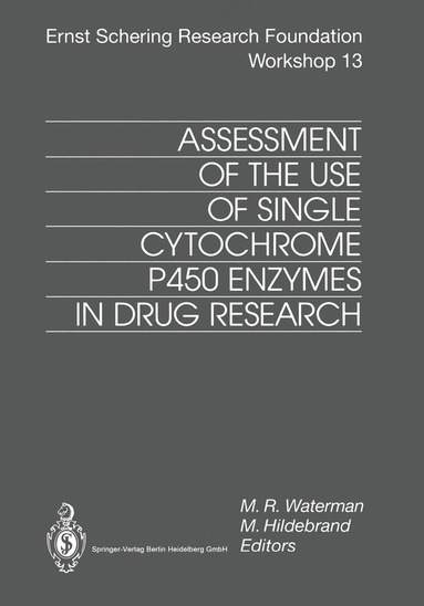 bokomslag Assessment of the Use of Single Cytochrome P450 Enzymes in Drug Research